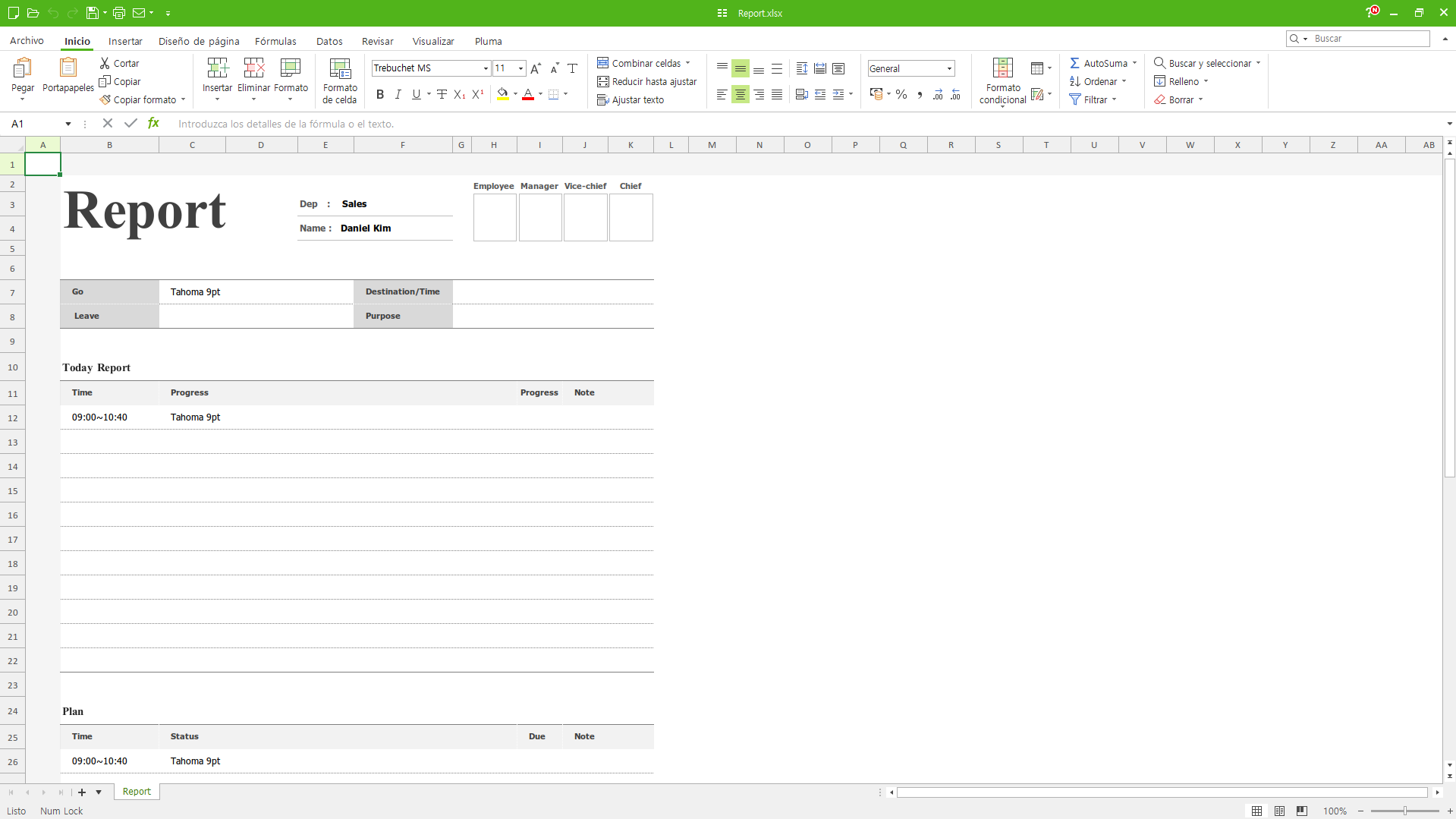 Polaris Office XLSX